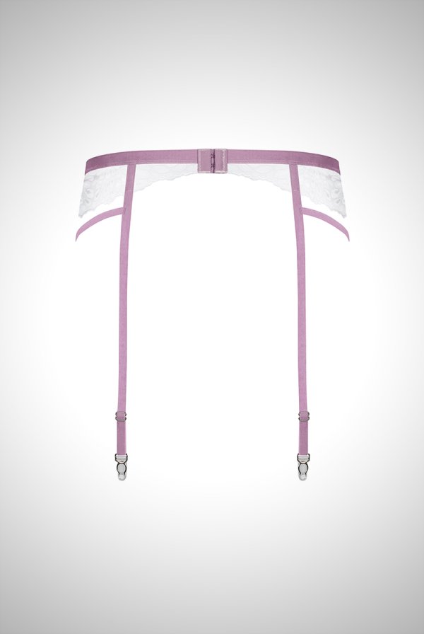 EGDE エッジ　UNIGHT Tバック ガーターベルト　サイズM 白　ピンク 2025年最新】egde tバックの人気アイテム - メルカリ