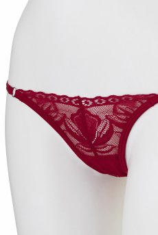 画像22: 【10％OFF】アウトレット｜XL/2XL |Lacelove Thong |Gストリング・Tバック・レッド | obsessive 高級Sexyランジェリー【クーポン対象外・サイズ交換NG】メール便対象輸入下着・ランジェリー  ※メール便対象商品※ (22)