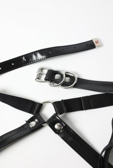 画像10: A762 harness | 黒のハーネス（ボンテージ・ブラック)   | 高級Sexyランジェリー Obsessive【即日発送・サイズ交換NG】輸入下着・ランジェリー   (10)