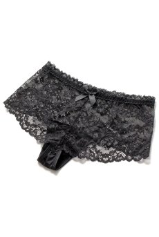 画像20: 在庫限り｜S/Mサイズ｜Raquelia 3pcs set | ノンパテッドブラ＆ハイウエストショーツ＆チョーカーハーネス3点セット・ブラック   | 高級Sexyランジェリー Obsessive【即日発送・サイズ交換NG・メール便対象】輸入下着・ランジェリー （再入荷なし） (20)