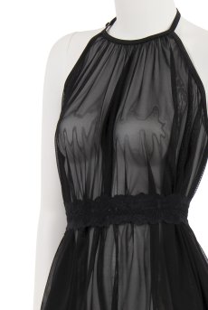 画像18: 在庫限り｜Serafia babydoll|ベビードール＆タンガ&レースベルト 3点セット・ブラック| obsessive 高級Sexyランジェリー【即日発送・サイズ交換NG】輸入下着・ランジェリー  （再入荷なし) (18)
