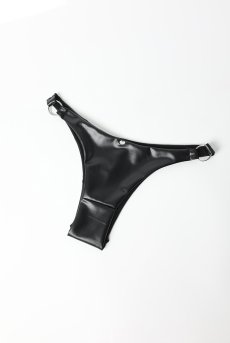 画像9: Viranes panties |ブラジリアンショーツ(ボンテージ・ブラック) | Obsessive 高級Sexyランジェリー【即日発送・サイズ交換NG・メール便対象】輸入下着・ランジェリー   (9)
