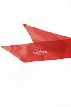 画像5: Blindfold red | アイマスク（サテンリボン・レッド）| Obsessive 高級Sexyランジェリー【即日発送・サイズ交換NG・メール便対象】輸入下着・ランジェリー   (5)