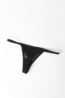 画像17: 在庫限り｜Chic Amoria corset & thong |  ガーターベルト付きコルセット＆タンガ2点セット（ワイヤーあり・シースルー・ブラック）  | Obsessive 高級Sexyランジェリー【即日発送・サイズ交換NG】輸入下着・ランジェリー   (再入荷なし) (17)