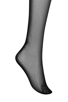 画像2: S823 stockings |ガーターストッキング （肌側シリコンなし・網タイツ・ブラック）| Obsessive 高級Sexyランジェリー【即日発送・サイズ交換NG】※メール便対象※輸入下着・ランジェリー   (2)