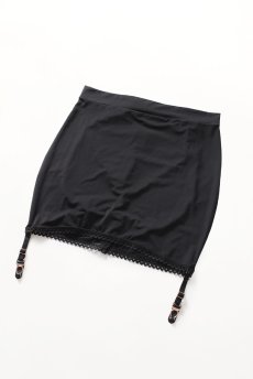 画像16: Rosenty top & skirt |ブラレット＆ストラップ付きスカート 2点セット・ブラック×ピンク | obsessive 高級Sexyランジェリー【即日発送・サイズ交換NG】輸入下着・ランジェリー   (16)