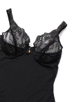 画像15: 在庫限り｜S/Mサイズ｜Luvae teddy | ソフトカップ・テディ・ボディスーツ・黒   | 高級Sexyランジェリー Obsessive【即日発送・サイズ交換NG・メール便対象】輸入下着・ランジェリー  （在庫限り）(再入荷なし) (15)