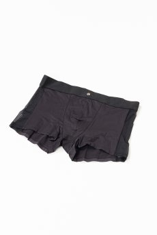 画像21: 在庫限り｜Boldero boxer black | メンズボクサーパンツ・ブラック・メンズ  | 特製オールドブック型ケース付き ｜高級メンズ下着｜obsessive【即日発送・サイズ交換NG・メール便対象】メンズ下着  （再入荷なし） (21)