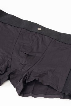 画像22: Boldero boxer black | メンズボクサーパンツ・ブラック・メンズ  | 特製オールドブック型ケース付き 高級メンズ・ボクサー＆ブリーフ【即日発送・サイズ交換NG】メンズ下着   (22)