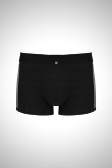 画像4: Boldero boxer black | メンズボクサーパンツ・ブラック・メンズ  | 特製オールドブック型ケース付き 高級メンズ・ボクサー＆ブリーフ【即日発送・サイズ交換NG】メンズ下着   (4)