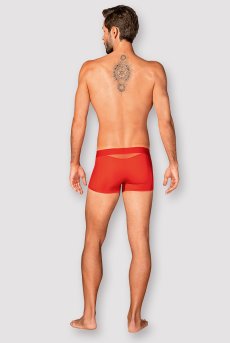 画像11: Boldero boxer red | メンズボクサーパンツ・レッド・メンズ  | 特製オールドブック型ケース付き 高級メンズ・ボクサー＆ブリーフ【即日発送・サイズ交換NG】メンズ下着   (11)