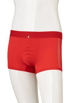 画像14: Boldero boxer red | メンズボクサーパンツ・レッド・メンズ  | 特製オールドブック型ケース付き 高級メンズ・ボクサー＆ブリーフ【即日発送・サイズ交換NG】メンズ下着   (14)