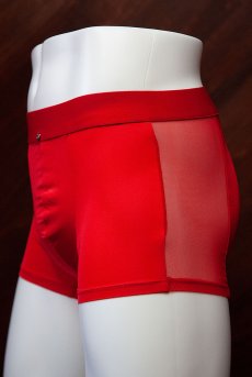 画像17: Boldero boxer red | メンズボクサーパンツ・レッド・メンズ  | 特製オールドブック型ケース付き 高級メンズ・ボクサー＆ブリーフ【即日発送・サイズ交換NG】メンズ下着   (17)