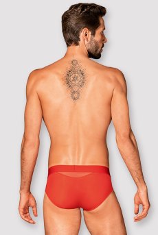 画像9: 【50%OFF】アウトレット｜S/M｜Boldero briefs red | ブリーフショーツ・レッド・メンズ  | 高級メンズ・ボクサー＆ブリーフ【即日発送】メール便対象商品・メンズ下着   (9)