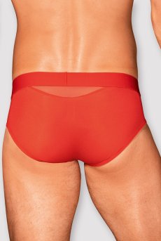 画像12: 【50%OFF】アウトレット｜S/M｜Boldero briefs red | ブリーフショーツ・レッド・メンズ  | 高級メンズ・ボクサー＆ブリーフ【即日発送】メール便対象商品・メンズ下着   (12)