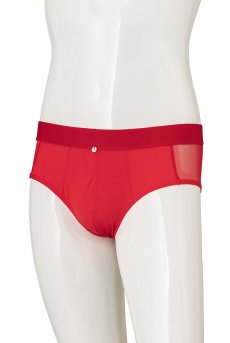 画像12: Boldero briefs red | ブリーフショーツ・レッド・メンズ  | 特製オールドブック型ケース付き 高級メンズ・ボクサー＆ブリーフ【即日発送・サイズ交換NG】メンズ下着   (12)