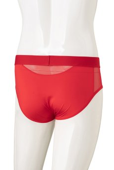 画像16: 【50%OFF】アウトレット｜S/M｜Boldero briefs red | ブリーフショーツ・レッド・メンズ  | 高級メンズ・ボクサー＆ブリーフ【即日発送】メール便対象商品・メンズ下着   (16)