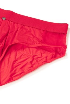 画像23: 【50%OFF】アウトレット｜S/M｜Boldero briefs red | ブリーフショーツ・レッド・メンズ  | 高級メンズ・ボクサー＆ブリーフ【即日発送】メール便対象商品・メンズ下着   (23)