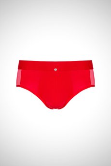 画像4: Boldero briefs red | ブリーフショーツ・レッド・メンズ  | 特製オールドブック型ケース付き 高級メンズ・ボクサー＆ブリーフ【即日発送・サイズ交換NG】メンズ下着   (4)