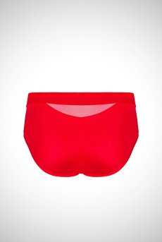 画像2: 【50%OFF】アウトレット｜S/M｜Boldero briefs red | ブリーフショーツ・レッド・メンズ  | 高級メンズ・ボクサー＆ブリーフ【即日発送】メール便対象商品・メンズ下着   (2)