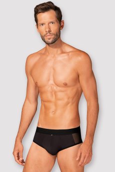 画像10: 【50%OFF】アウトレット｜S/M｜Boldero briefs black | ブリーフショーツ・ブラック・メンズ   | 高級メンズ・ボクサー＆ブリーフ【即日発送】メール便対象商品・メンズ下着   (10)