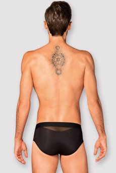 画像9: Boldero briefs black | ブリーフショーツ・ブラック・メンズ   | 特製オールドブック型ケース付き ｜高級メンズ下着｜obsessive【即日発送・サイズ交換NG・メール便対象】メンズ下着   (9)