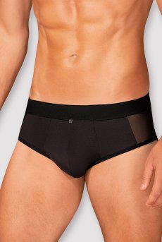 画像11: 【50%OFF】アウトレット｜S/M｜Boldero briefs black | ブリーフショーツ・ブラック・メンズ   | 高級メンズ・ボクサー＆ブリーフ【即日発送】メール便対象商品・メンズ下着   (11)