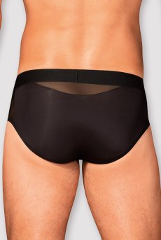 画像11: 【50%OFF】アウトレット｜S/M｜Boldero briefs black | ブリーフショーツ・ブラック・メンズ   | 高級メンズ・ボクサー＆ブリーフ【即日発送】メール便対象商品・メンズ下着   (11)