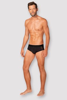 画像13: 【50%OFF】アウトレット｜S/M｜Boldero briefs black | ブリーフショーツ・ブラック・メンズ   | 高級メンズ・ボクサー＆ブリーフ【即日発送】メール便対象商品・メンズ下着   (13)