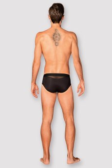 画像11: Boldero briefs black | ブリーフショーツ・ブラック・メンズ   | 特製オールドブック型ケース付き ｜高級メンズ下着｜obsessive【即日発送・サイズ交換NG】メンズ下着   (11)