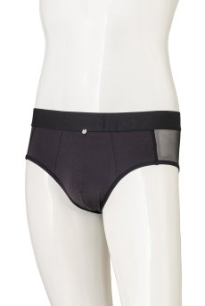 画像15: 【50%OFF】アウトレット｜S/M｜Boldero briefs black | ブリーフショーツ・ブラック・メンズ   | 高級メンズ・ボクサー＆ブリーフ【即日発送】メール便対象商品・メンズ下着   (15)