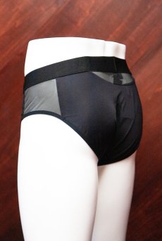 画像18: 【50%OFF】アウトレット｜S/M｜Boldero briefs black | ブリーフショーツ・ブラック・メンズ   | 高級メンズ・ボクサー＆ブリーフ【即日発送】メール便対象商品・メンズ下着   (18)