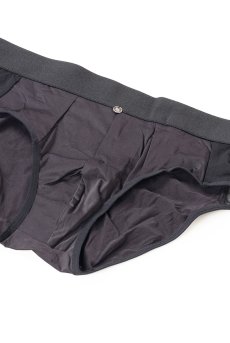 画像21: 【50%OFF】アウトレット｜S/M｜Boldero briefs black | ブリーフショーツ・ブラック・メンズ   | 高級メンズ・ボクサー＆ブリーフ【即日発送】メール便対象商品・メンズ下着   (21)