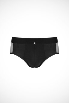 画像4: Boldero briefs black | ブリーフショーツ・ブラック・メンズ   | 特製オールドブック型ケース付き ｜高級メンズ下着｜obsessive【即日発送・サイズ交換NG】メンズ下着   (4)