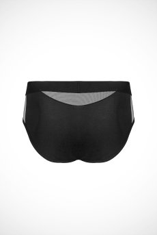 画像2: 【50%OFF】アウトレット｜S/M｜Boldero briefs black | ブリーフショーツ・ブラック・メンズ   | 高級メンズ・ボクサー＆ブリーフ【即日発送】メール便対象商品・メンズ下着   (2)