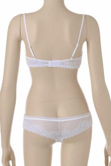 画像10: Alabastra set white | シェルフブラジャー＆Tバックセット ・オープンバスト＆Tバックセット   | 高級Sexyランジェリー Obsessive【【即日発送・サイズ交換NG・メール便対象】輸入下着・ランジェリー   (10)