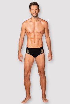 画像10: M101 briefs 9131 | ブリーフショーツ・ブラック・スキニーフィット・メンズ  | 特製オールドブック型ケース付き ｜高級メンズ下着｜obsessive【即日発送・サイズ交換NG】メンズ下着   (10)