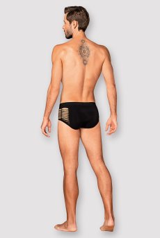 画像13: M101 briefs 9131 | ブリーフショーツ・ブラック・スキニーフィット・メンズ  | 特製オールドブック型ケース付き ｜高級メンズ下着｜obsessive【即日発送・サイズ交換NG・メール便対象】メンズ下着   (13)