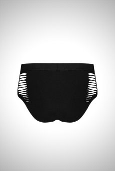 画像5: M101 briefs 9131 | ブリーフショーツ・ブラック・スキニーフィット・メンズ  | 特製オールドブック型ケース付き ｜高級メンズ下着｜obsessive【即日発送・サイズ交換NG・メール便対象】メンズ下着   (5)