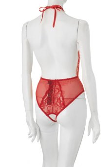 画像12: Dagmarie teddy red | テディ・レース・レッド   | 高級Sexyランジェリー Obsessive【即日発送・サイズ交換NG】輸入下着・ランジェリー   (12)