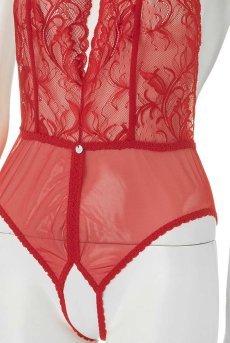 画像15: Dagmarie teddy red | テディ・レース・レッド   | 高級Sexyランジェリー Obsessive【即日発送・サイズ交換NG】輸入下着・ランジェリー   (15)