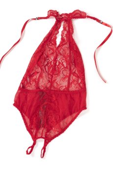 画像17: Dagmarie teddy red | テディ・レース・レッド   | 高級Sexyランジェリー Obsessive【即日発送・サイズ交換NG】輸入下着・ランジェリー   (17)