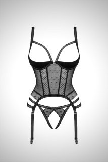 新品☆イタリアLORMAR☆美しいコルセット☆SEXY☆高品質