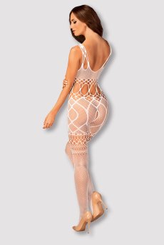 画像4: G330 white | ボディストッキング・白・オープンクロッチ   | 高級Sexyランジェリー Obsessive【即日発送・サイズ交換NG・メール便対象】輸入下着・ランジェリー   (4)