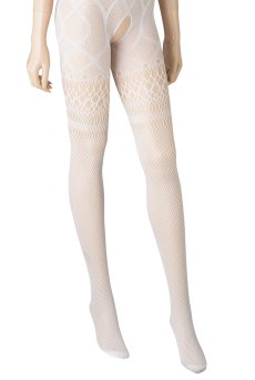 画像15: G330 white | ボディストッキング・白・オープンクロッチ   | 高級Sexyランジェリー Obsessive【即日発送・サイズ交換NG・メール便対象】輸入下着・ランジェリー   (15)