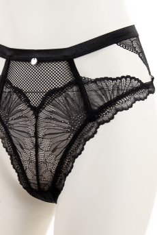 画像11: Mibelia panties | ショーツ・ブラック・レース   | 高級Sexyランジェリー Obsessive【即日発送・サイズ交換NG・メール便対象】輸入下着・ランジェリー   (11)