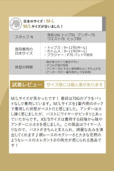 画像23: トップス（オープンバスト・ワイヤーあり・ブラック・レース）【送料無料・即日発送】オブセッシブ obsessive輸入下着・ランジェリー   (23)