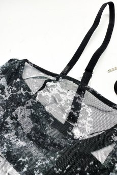 画像13: Corrosis 2-pcs set｜ブラ＆タンガ2点セット（ワイヤーあり・ブラック） | Obsessive 高級Sexyランジェリー【即日発送・サイズ交換NG・メール便対象】輸入下着・ランジェリー   (13)