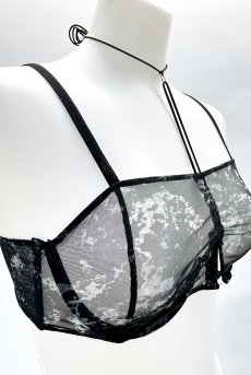 画像11: Corrosis 2-pcs set｜ブラ＆タンガ2点セット（ワイヤーあり・ブラック） | Obsessive 高級Sexyランジェリー【即日発送・サイズ交換NG・メール便対象】輸入下着・ランジェリー   (11)
