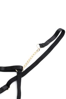 画像17: Matildea Black crotchless teddy  | テディ（トップレス・クロッチレス・ワイヤーなし・オープンクロッチ・穴あき・黒）  | Obsessive 高級Sexyランジェリー【サイズ交換NG・メール便対象】輸入下着・ランジェリー    (17)